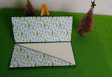 Ticket-Verpackung  zur Weihnachtzeit  für Konzert, Theater, Balettaufführung, Kino